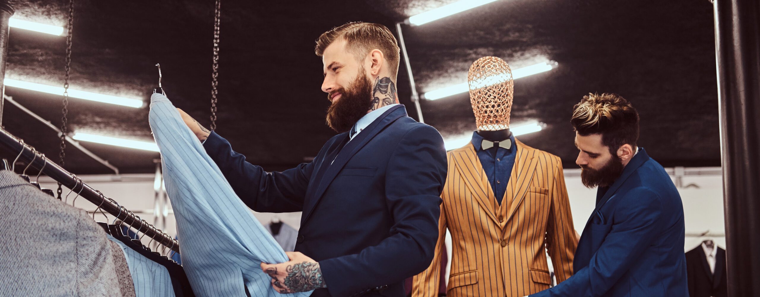 premium menswear brand in Thane